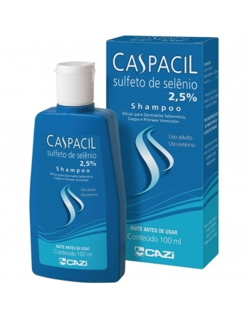 CASPACIL 2,5% XAMPU 100ML