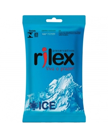PRES. RILEX ICE SACHE C/ 3 UNID