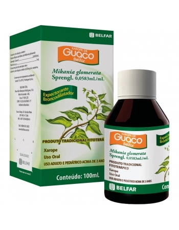 XAROPE GUACO C/100ML