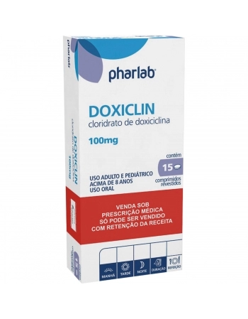 DOXICLIN 100MG C/15 COMP