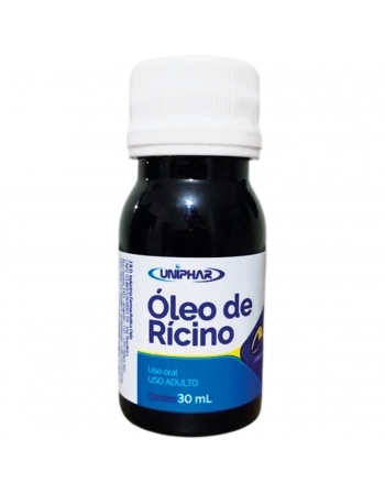 OLEO DE RICINO 30ML PHAR.