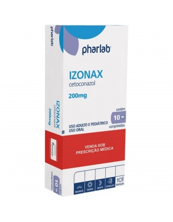 IZONAX 200MG C/10 COMP