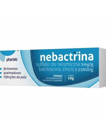 NEBACTRINA POMADA 10G