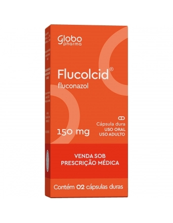 FLUCOLCID 150MG C/2 CAPS.