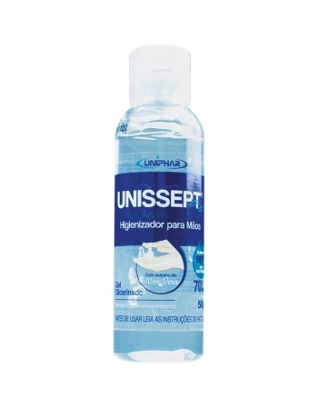 ALCOOL GEL 70% 50G (UNISSEPT)