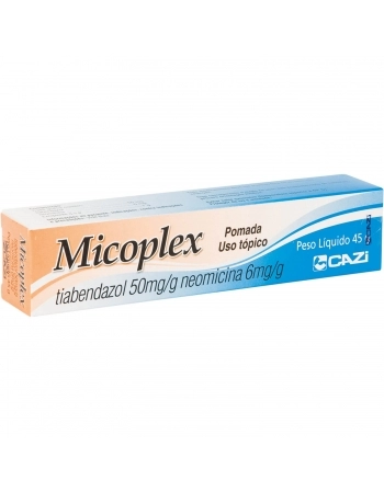 MICOPLEX POMADA 45G