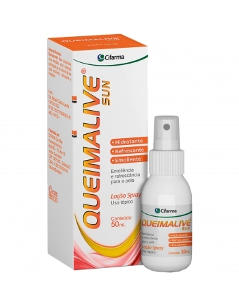 QUEIMALIVE SUN SPRAY 50ML