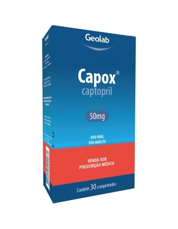 CAPOX 50MG C/30 COMP