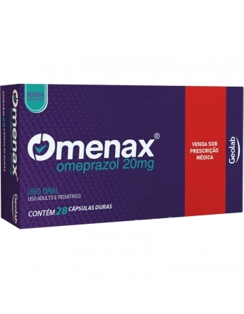 OMENAX 20MG C/28 CAPS
