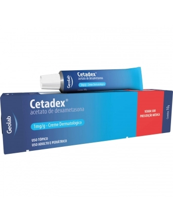 CETADEX CREME DERM C/10G