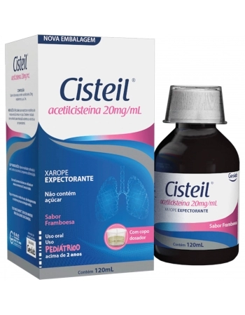 CISTEIL XAROPE INF 20MG/ML 120ML