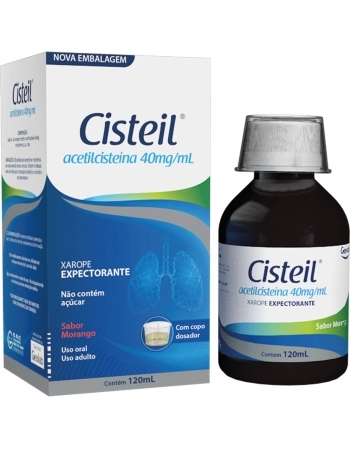 CISTEIL XAROPE ADUL 40MG/ML 120ML