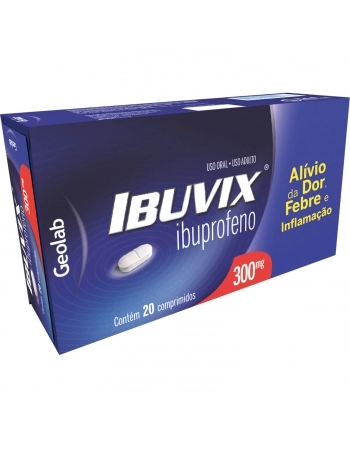 IBUVIX 300MG C/20 COMP