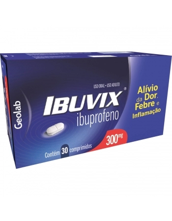IBUVIX 300MG C/30 COMP
