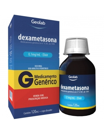 DEXAMETASONA ELIXIR C/120ML