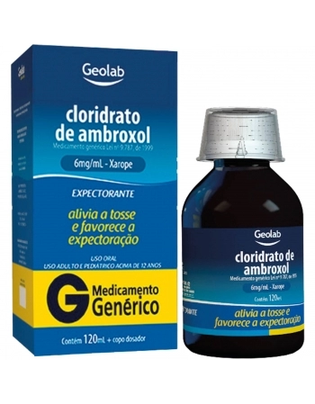 CLORIDRATO DE AMBROXOL ADUL C/120ML