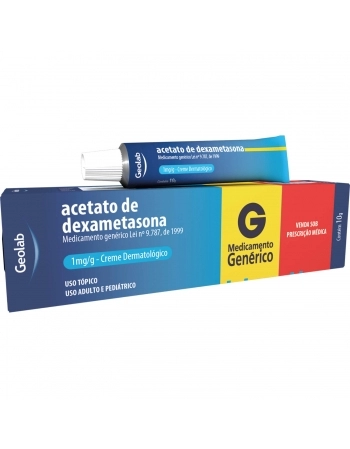 ACETATO DE DEXAMETASONA CREME DERM 10G