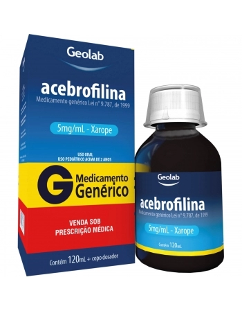 ACEBROFILINA XAROPE INF C/120ML