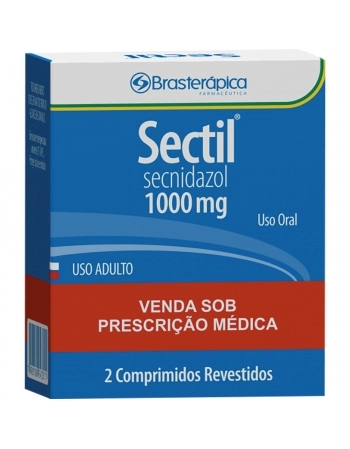 SECTIL 1000MG C/2 CP.