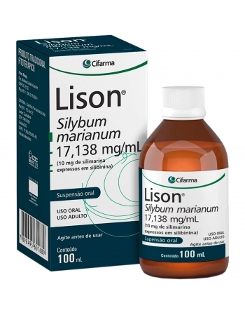LISON 17,138MG C/ 100ML SUSP