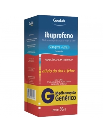 IBUPROFENO GOTAS 50MG/ML C/30ML