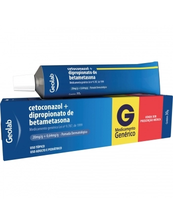 CETOC+DIP. BETAMETASONA PDA 1X30G GEN