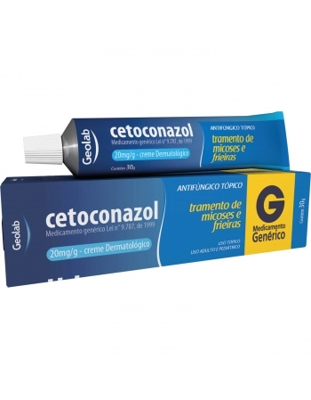CETOCONAZOL CREME C/30G