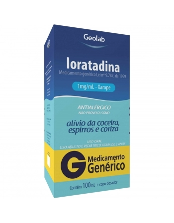 LORATADINA XAROPE C/100ML