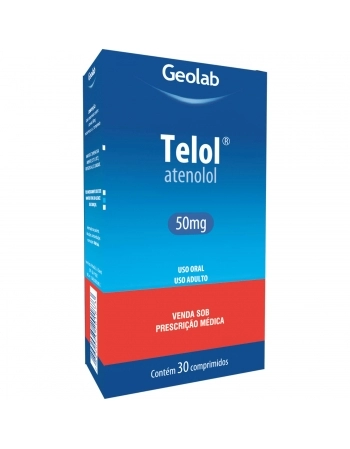 TELOL 50MG C/30 COMP