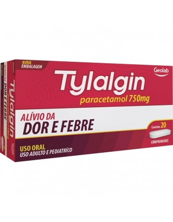 TYLALGIN 750MG C/20 COMP