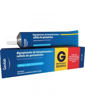 DIPR BETA+SULF GENTAMICINA CREME C/30G