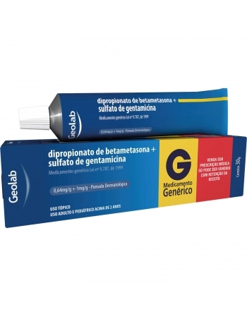 DIPR BETA+SULF GENTAMICINA POMADA C/30G