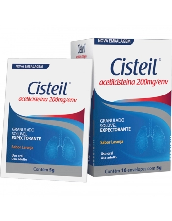 CISTEIL 200MG C/16 ENV