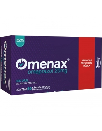 OMENAX 20MG C/56 CAPS