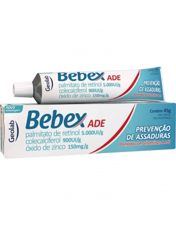 BEBEX ADE POMADA C/45G