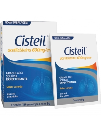 CISTEIL 600MG/ENV C/16 ENVELOPES