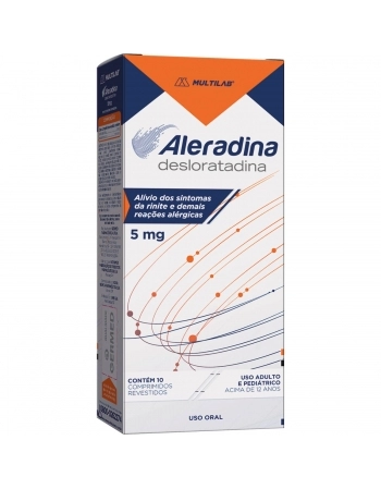 ALERADINA 5MG C10