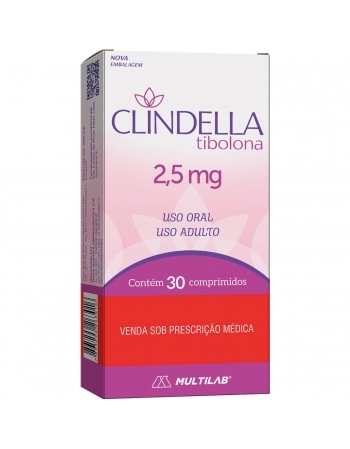 CLINDELLA 2,5MG C/30COMP