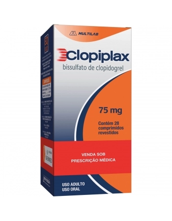 CLOPIPLAX 75MG C/28 COMP