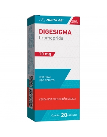 DIGESIGMA 10MG C/20 CAPS