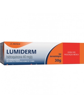 LUMIDERM 40MG/G GEL DERM C/30G