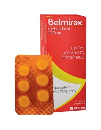 BELMIRAX 100MG C/6 CP.