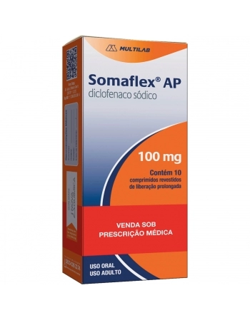 SOMAFLEX AP 100MG C/10 COMP