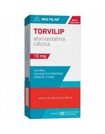 TORVILIP 10MG C/30 COMP