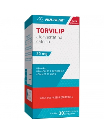 TORVILIP 20MG C/30 COMP