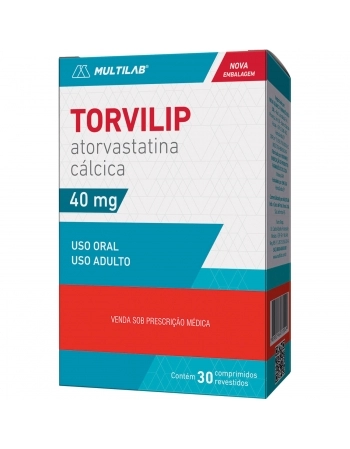 TORVILIP 40MG C/30 COMP