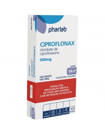 CIPROFLONAX 500MG C/14 COMP