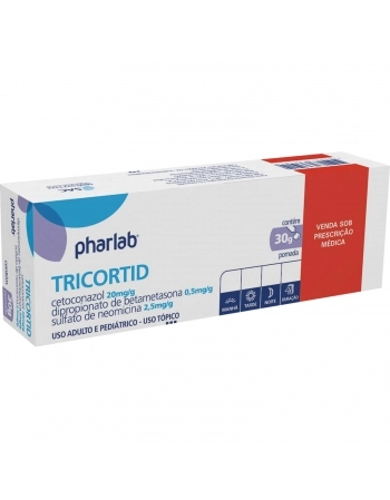 TRICORTID POMADA 30G