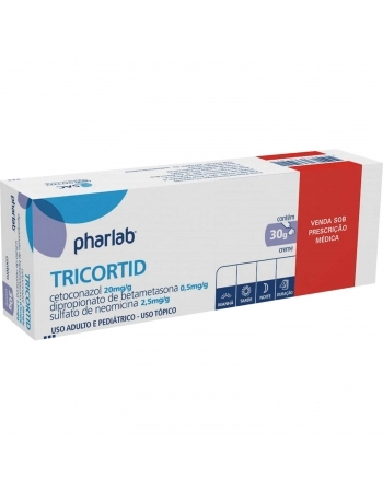 TRICORTID CREME 30G