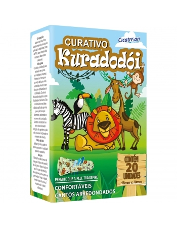 CURATIVO CURA DODOI C/20 UNIDADES
